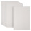 20 Sheets Gray Cardboard Model 29.70x21.00x0.02cm Grey 10