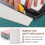 20 Sheets Gray Cardboard Model 29.70x21.00x0.02cm Grey 7