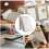 20 Sheets Gray Cardboard Model 29.70x21.00x0.02cm Grey 8