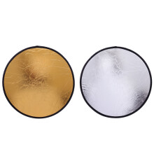 2 Pcs Photographic Light Reflector Handheld Reflectors Photography