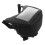 Raindrops  Electric Scooter Handlebar Bag Motorcycle Saddle Bags Black 11