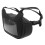 Raindrops  Electric Scooter Handlebar Bag Motorcycle Saddle Bags Black 9