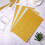 Shiny Cardstock Paper Silver 10pcs 11