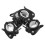2Pièces Support Rapide Réglable Pour De Noir 9