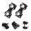 2Pièces Support Rapide Réglable Pour De Noir 8