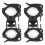 2Pièces Support Rapide Réglable Pour De Noir 1