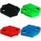 Crankset Protective Case Rectangular 4pcs 2.75x1.57x0.59in 7
