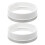 Raindrops  2 Pcs Exhaust Adapter Air Conditioning Duct Interface 6