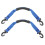 2 Pcs Skate Shoe Laces Ski Boot Carrying Strap With Handle 6