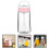Drinks Stirring Bottle For Gym Use Transparent 1pcs 3