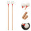 2 Pcs Percussion Sticks Timpani Drumming Supplies Gear 4