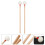 2 Pcs Percussion Sticks Timpani Drumming Supplies Gear 3