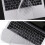 Unbranded  Keyboard Covers Light Screen Protector Computer Transparent 3