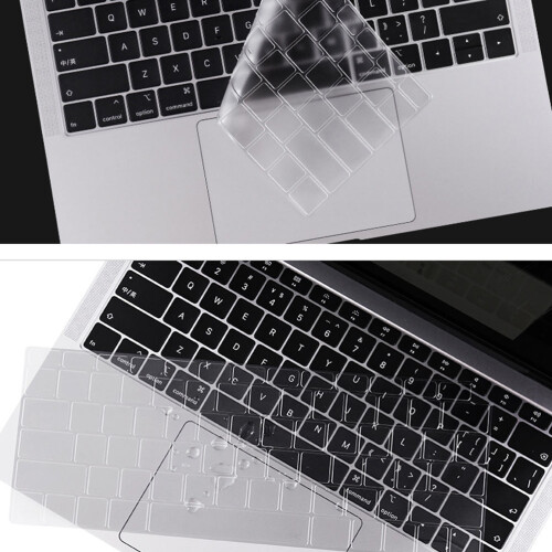 Unbranded  Keyboard Covers Light Screen Protector Computer Transparent 2