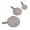 3pcs Stainless Steel Training Targets For Improving Shooting Accuracy 1