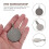 3pcs Stainless Steel Training Targets For Improving Shooting Accuracy 7