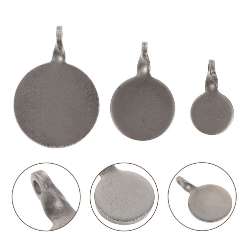3pcs Stainless Steel Training Targets For Improving Shooting Accuracy 2