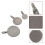 3pcs Stainless Steel Training Targets For Improving Shooting Accuracy 4