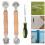 Screen Door Roller Tool Assorted Color 3pcs 8.7x1.6in 6