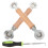 Screen Door Roller Tool Assorted Color 3pcs 8.7x1.6in 4