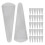 50 Pcs Kitchen Scissors Set Protection For Family 11