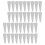50 Pcs Kitchen Scissors Set Protection For Family 8