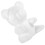 Onbewerkt Wit Foam Beer Voor DIY Knutselprojecten En Versiering 5