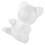 Onbewerkt Wit Foam Beer Voor DIY Knutselprojecten En Versiering 6