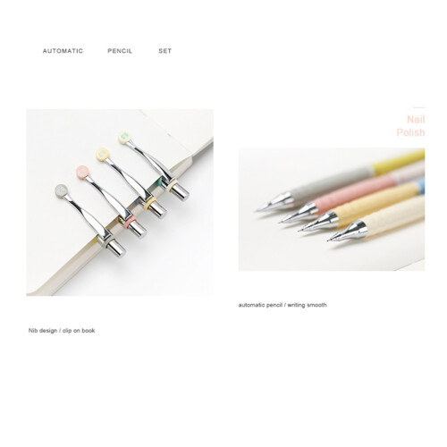 0.3mm Mechanical Pencil Automatic Pencils Refill Leads For Writing 1