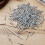 200pcs Durable Double Head Nails For Wood Picture Hanging Needs 9