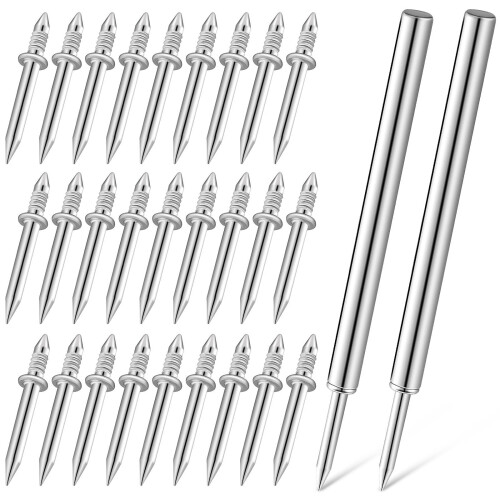 200pcs Durable Double Head Nails For Wood Picture Hanging Needs