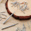 200pcs Durable Double Head Nails For Wood Picture Hanging Needs 10