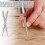 200pcs Durable Double Head Nails For Wood Picture Hanging Needs 6