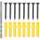 1 Set Concrete Screws And Anchors With Wall Fixing Tool 9