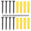 1 Set Concrete Screws And Anchors With Wall Fixing Tool 8