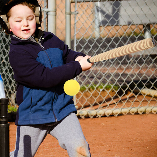 Eva Baseball Bat Multi Portable Lightweight For Home Use 1set 2