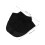 Faux Noir Orné De Perles Pour Femme En Polyester Durable 3