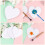 Small Heart Paint Boards Cotton 6pcs 8