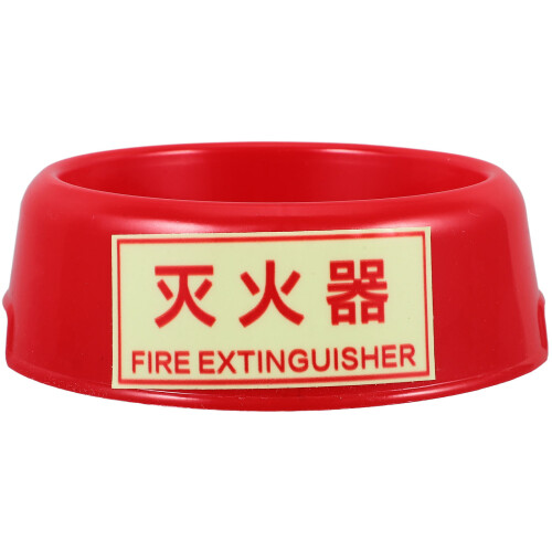 Rectangular Fire Extinguisher Seat Bracket 1 Set