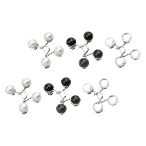 6Sets Tailleknopen Extender Voor Jeans Rok En Broeken 2
