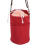 Large Capacity Knitting Organizer Bag For Yarn Red 1pcs 8