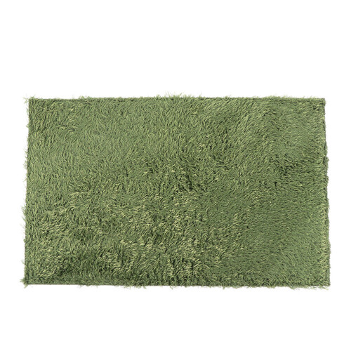 Fake Grass Turf Turtle Tank Decorations Olive Green 1pcs