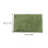 Fake Grass Turf Turtle Tank Decorations Olive Green 1pcs 2
