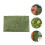 Fake Grass Turf Turtle Tank Decorations Olive Green 1pcs 5