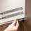 2pcs Dresser Drawer Slides 300mm Silver Rectangular Operation 9