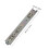 2pcs Dresser Drawer Slides 300mm Silver Rectangular Operation 7