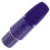 3pcs Mouthpiece Saxophone Mouthpiece Blue Saxophone Plastic 3
