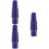 3pcs Mouthpiece Saxophone Mouthpiece Blue Saxophone Plastic 9