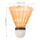 36 Pcs Plastic Badminton Child Light Weight Shuttlecock Colorful 3