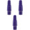 3pcs Mouthpiece Saxophone Mouthpiece Blue Saxophone Plastic 5
